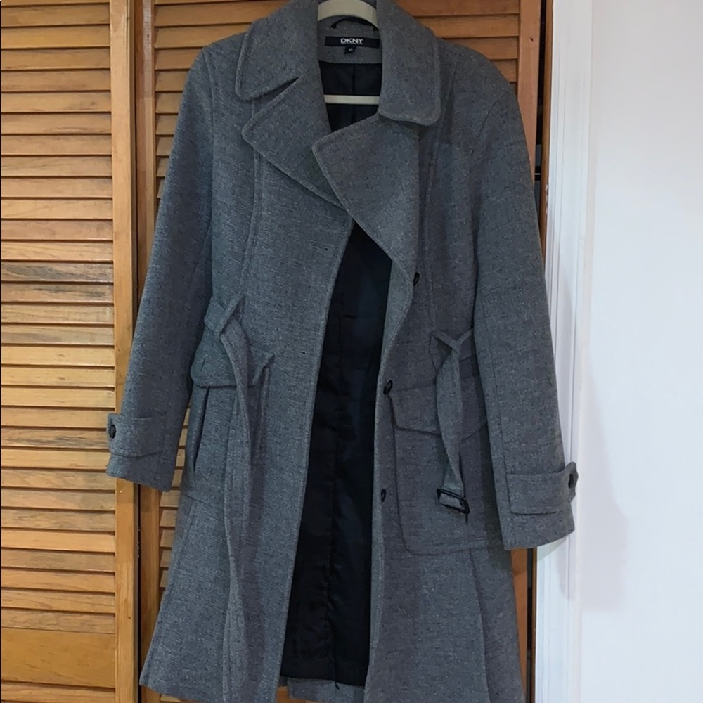 DKNY Wool Grey Jacket